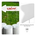 thumbnail image 4 of Voiceine 2pcs Diy Blank Arrow Signs With Stakes For Garden Wedding Party Directional Yard Sign Wedding Sign Writable Blank Yard Sign, 4 of 11