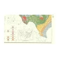 thumbnail image 4 of Topographical Map - United States Southwest - USGS 1960 - 23 x 39.46 - Vintage Wall Art, 4 of 5