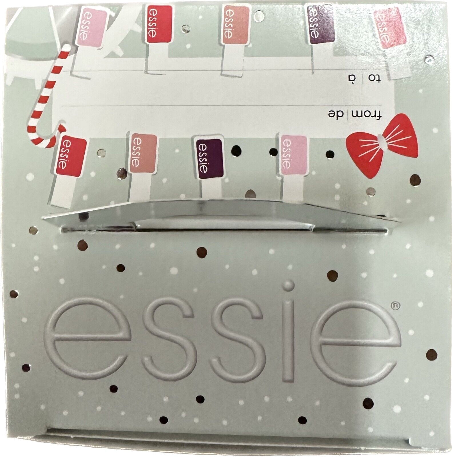 Essie Nagellack Mini Kit Bridal – 1 X 15 Ml, Cremig & Deckend, Mit Präzisionspinsel, Für Schöne Nägel