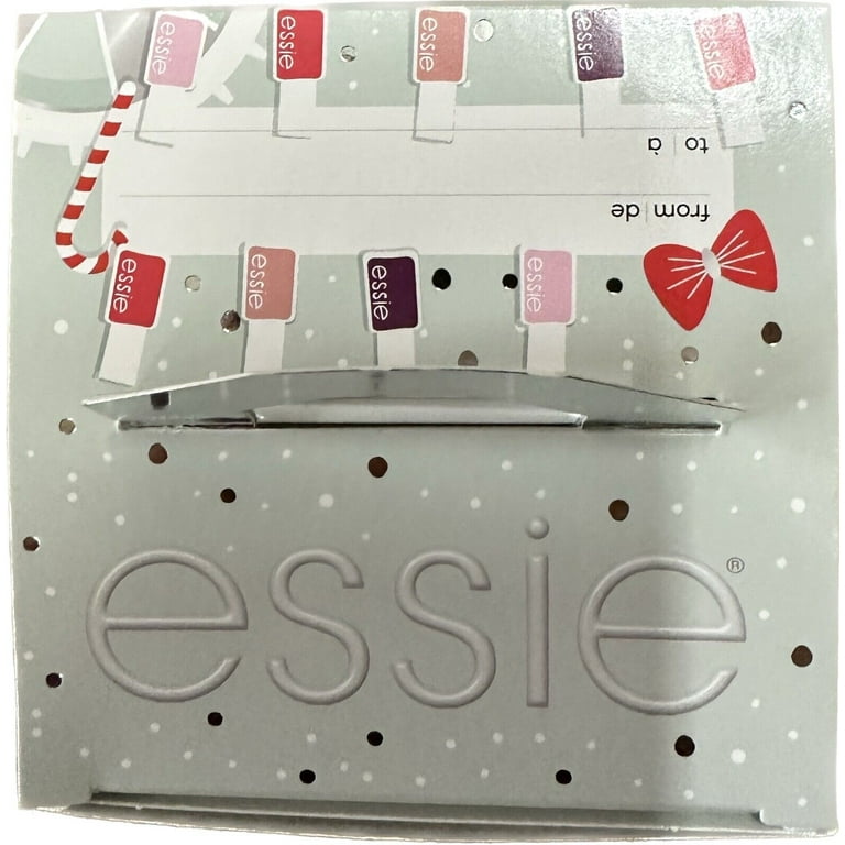 Essie Christmas Mini Nail Polish Kit, Limited Edition Holiday 4