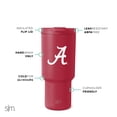 thumbnail image 2 of Vaso Simple Modern Alabama Crimson Tide de 900 ml con licencia oficial, 2 of 4