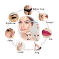 thumbnail image 3 of Eyebrow Razor Eyebrow Trimmer Eyebrow Shaver flawless brows mini tiny small razor dermaplaning tool Painless Portable Safety Skin shaving Remove dead skin Exfoliate Remove facial hair (5pcs), 3 of 5