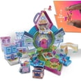 thumbnail image 2 of Hasbro-Figurines d'action My Little Pony Mini, Magic Epic, Crystal Brighthouse, Anime Toys for Girls, Equestria Collection, Compact zhangyuxiang LED, 2 of 2