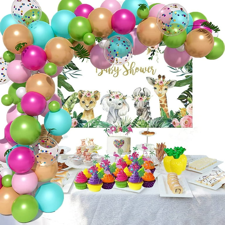 Balloon Garland Moana Party Decorations for Sale in Los Angeles, CA -  OfferUp