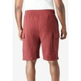 thumbnail image 2 of KingSize Men's Big & Tall Fleece 10" Cargo Shorts, 2 of 6