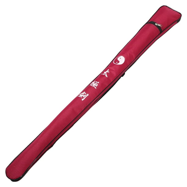 Bolsa multifuncional para espada de Tai Chi, funda protectora para espadas, bolsa de almacenamiento gruesa, funda protectora para espadas
