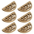 thumbnail image 3 of Fyearfly Bisagras de latón Redondas de Bronce, bisagra de joyero Resistente a la corrosión de Estilo Antiguo para armarios, Cajas de Regalo, Cajas de Vino (10 Juegos), 3 of 5