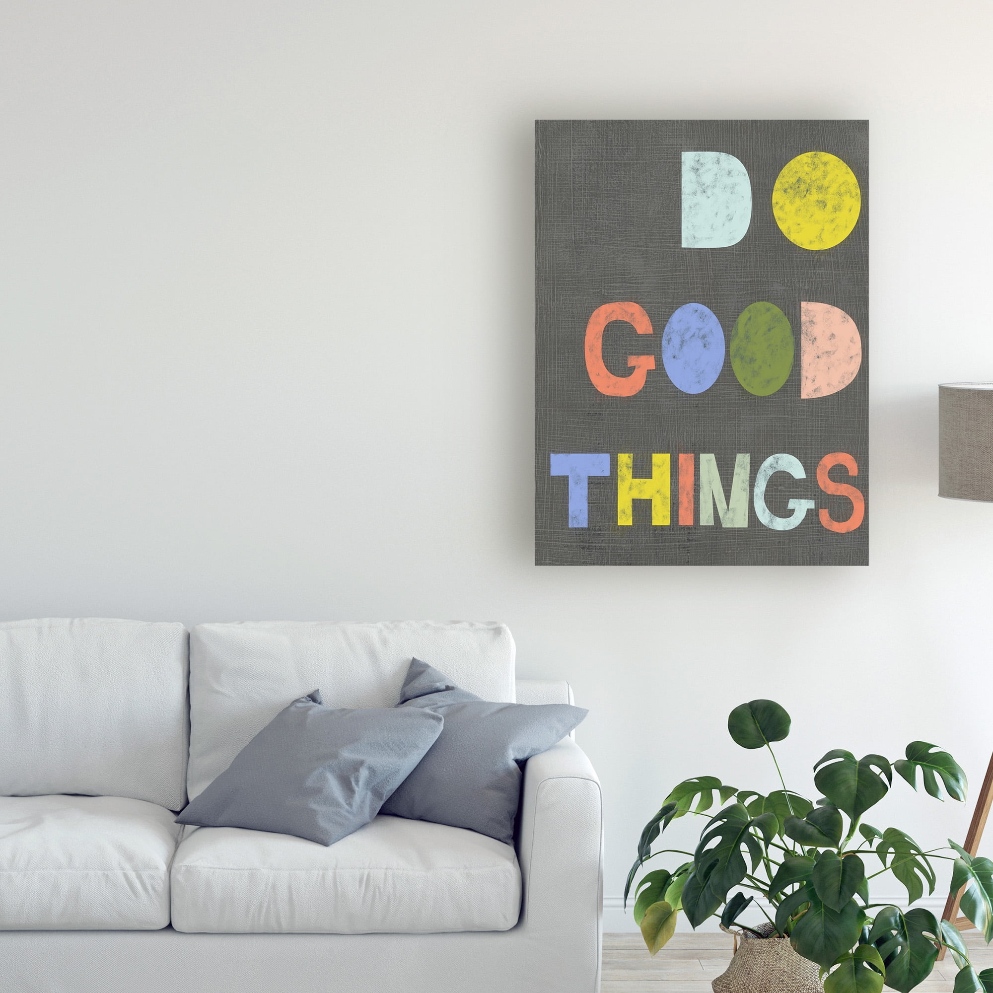 Trademark Fine Art 'Chat II' Canvas Art by Chariklia Zarris