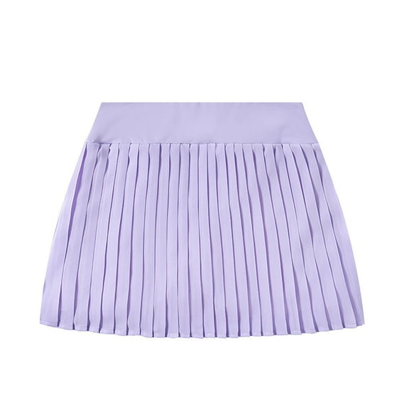 Utlike School Uniform Skirts For Girls Pleated Skirt Solid Color Athletic Skirt Kids Tennis Skirt School Clothes For Girl Size 130