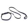 thumbnail image 4 of Conjunto de collar para mascotas Correa de perro ajustable reflectante Seguridad cómoda Suministros para mascotas Conjunto de collar y correa de perro reflectante Morado ANGGREK Otros, 4 of 8