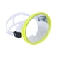 thumbnail image 1 of Máscara de buceo de una sola lente, gafas, lentes transparentes, antivaho, máscara de snorkel a prueba de fugas Amarillo, 1 of 9
