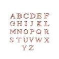 thumbnail image 1 of 1pc Alphabet Shaped Mirror Surface Wall Sticker, Acrylic Decorative Mirror For Home Decor, 1 of 4