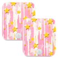 thumbnail image 7 of Yayeee 2-Pack Plug in LED Night Lights with Light Sensors Motion Detectors, Flat Yellow Stars, 7 of 7