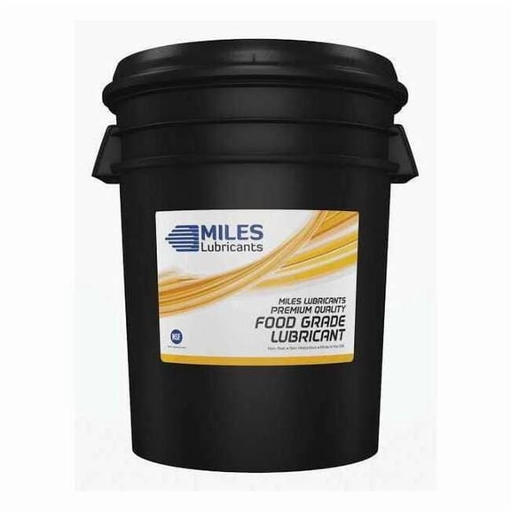 Miles Lubricants Compressor Oil,Pail,5 gal.,42.30 cSt MSF1542003