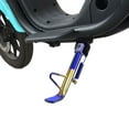 thumbnail image 3 of Adjustable Motorcycle Kickstand Side Sidestand Holder Parking Rack Foot for Motorcross Scooter E-Bike, 3 of 10