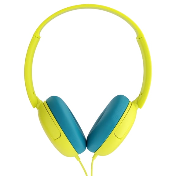 onn On-Ear Headphones with 3.5 mm Connector, Yellow