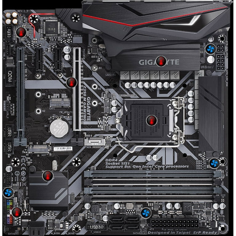Ultra Durable Z390 M GAMING Desktop Motherboard - Intel Z390