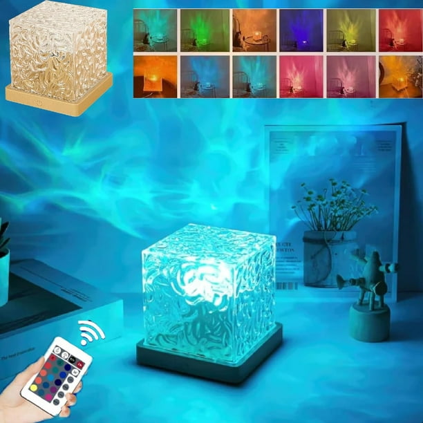 Lámpara Cubo Luminorthe, Cubo Luminorthe, Cubo Luces del Norte Luminorth, Lámpara Cubo Luces del Norte, Lámpara Cubo Aura