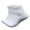 White, variant on Men's Double Tough Cotton Socks Soft Moisture-wicking Socks 10-Pair Pack, White