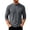 Solid, variant on Enjoytime Mens T Shirts Mock Neck Stretch Long Sleeve Shirt Solid Fitted Lightweight Casual Fall Basic Tops