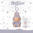 thumbnail image 1 of Spot Bubble Mart Gift Rabb Vinyl Doll Doll Doll Keychain Blind Box Toys, 1 of 5