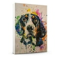 thumbnail image 3 of Blackand Tan Coonhound Dog Poster Wall Art for Bedroom Living Room Funny Graffiti Dog Picture Cool Dog Decor Wall Art, 3 of 6