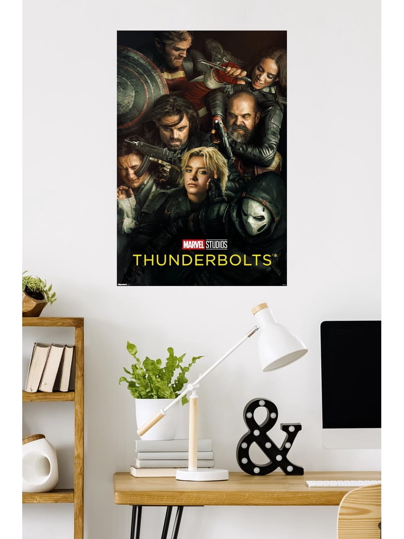 Trends International, Marvel Thunderbolts Wall Poster, 22.375