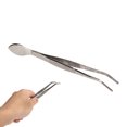 thumbnail image 1 of Pinzas Para Bonsái, Pinzas Para Plantas En Maceta Con Punta Curva, Usables, Multiusos, A Prueba De óxido, Prácticas, Profesionales, De Acero Inoxidable Para Jardín, 1 of 7