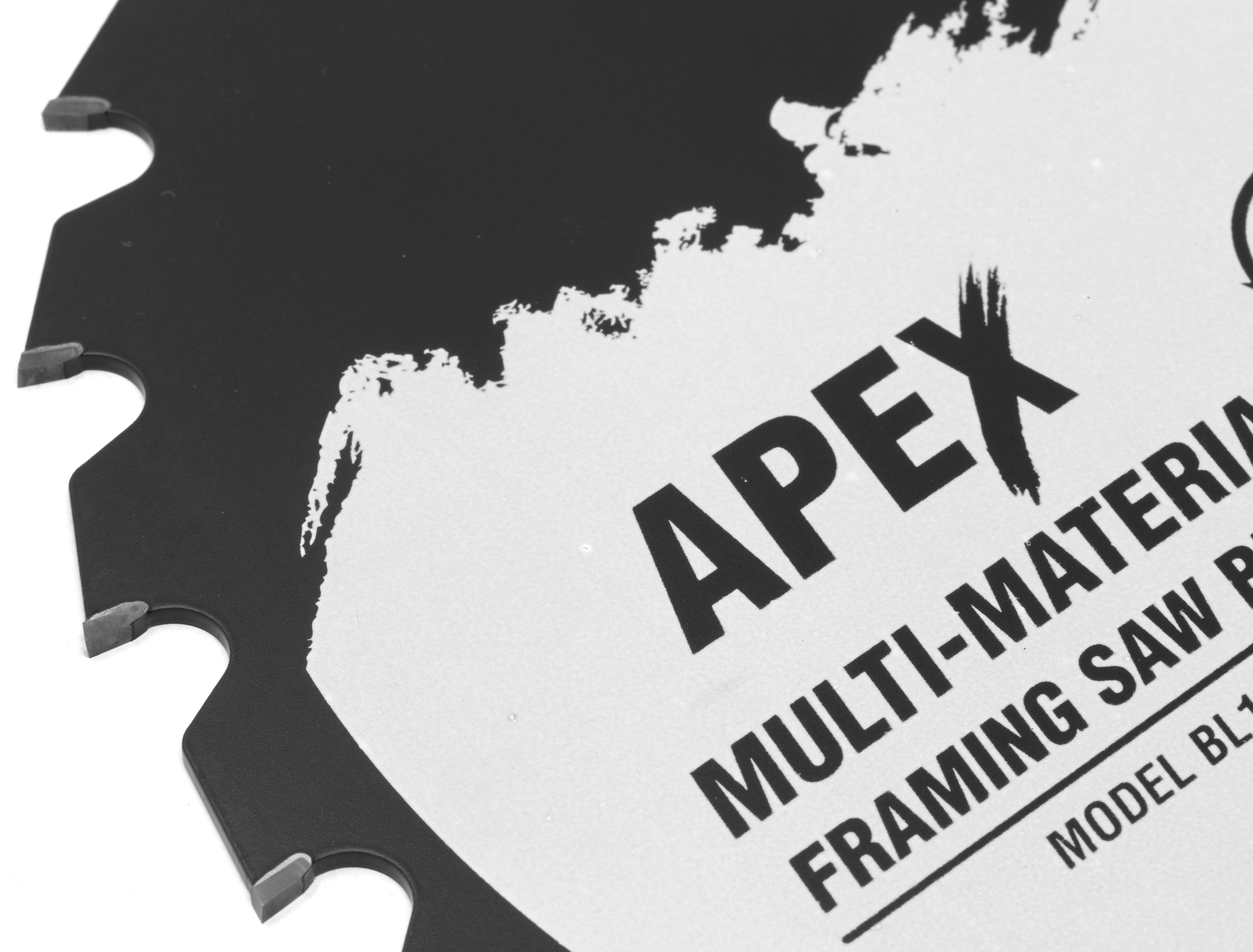 WEN Apex 10-Inch 24-Tooth Carbide-Tipped Multi-Material Industrial-Grade Framing Saw Blade with Cool-Cut Coating