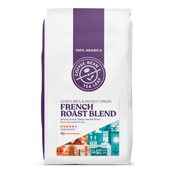 The , French Roast, Whole Bean Coffee Beans, 1lb bag (16oz)