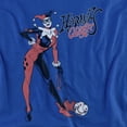 thumbnail image 2 of DC Harley Hammer Women's T Shirt, Royal, Medium, 2 of 6
