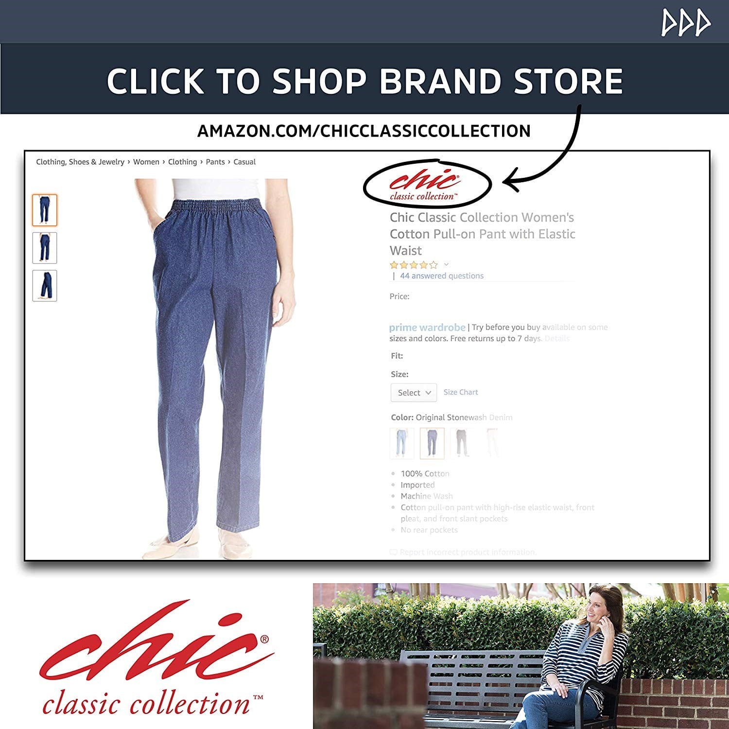bobbie brooks pants walmart