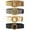 B, variant on Matoen Fashion Vintage Boho Straw Woven Belt Fashion Vintage Boho Straw Woven Belt