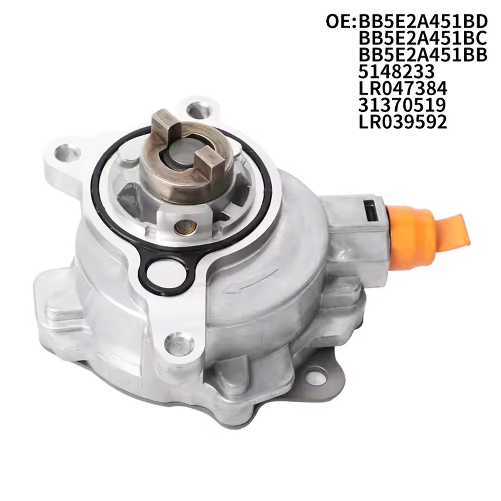 LR047384 Stable Brake Vacuum Pumps Ensuring Smooth Braking Power Metal Brake Vacuum Pumps for Multiple Vehicle