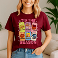 thumbnail image 5 of Tis The Season Xmas Card Mexican Christmas Pan Dulce Xmas, Retro Christmas Shirt, Xmas TShirt, Cute Santa Claus Holiday, Merry Christmas Gift, 5 of 5