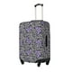 thumbnail image 1 of Balery Purple Butterflies Funda de equipaje, fundas para maletas, elástica, lavable, protector de maletas, compatible con maletas de 18 a 32 pulgadas-X-Large, 1 of 7