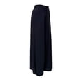 thumbnail image 4 of Pantalones De Pierna Ancha Pantalones de pierna ancha para mujer Pantalones sueltos casuales de moda Pantalones sólidos (Negro XXL) Ygjytge para Mujer Negro T S, 4 of 9