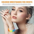 thumbnail image 6 of TABLZONE 10-Pack Silicone Wristbands for Adults, and Comfortable Design, Ideal for Everyday Wear and Events, 6 of 6