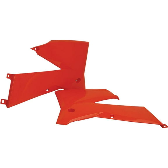 Acerbis 2043670237 Radiator Shrouds Orange