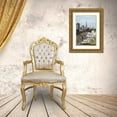 thumbnail image 3 of Blaustein, Alan 17x24 Gold Ornate Wood Framed with Double Matting Museum Art Print Titled - Dream Cafe Broadway Pier - 22, 3 of 4