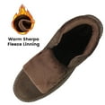 thumbnail image 4 of CC-Los Mens Waterproof Hiking Boots Outdoor Lightweight Ankle Dress Chukka Boots 7.5-14, 4 of 7