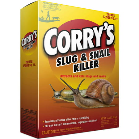 Corry's Ready-To-Use Pellets Slug and Snail Killer, 3.5 (Best Slug Killer Garden)