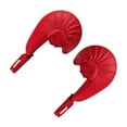 thumbnail image 1 of braveheart 2 Pcs Gants d'Entraînement Karaté Kickboxing Boxe Professionnel Gants Rouges m Rouge P, 1 of 6