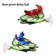 thumbnail image 6 of ShengShi 1Pcs Simulation Ornamental Leaf Betta Fish Rest Spawning Leaf Betta Fish Bed Hammock for Fish Tank Aquarium Decorations, 6 of 6