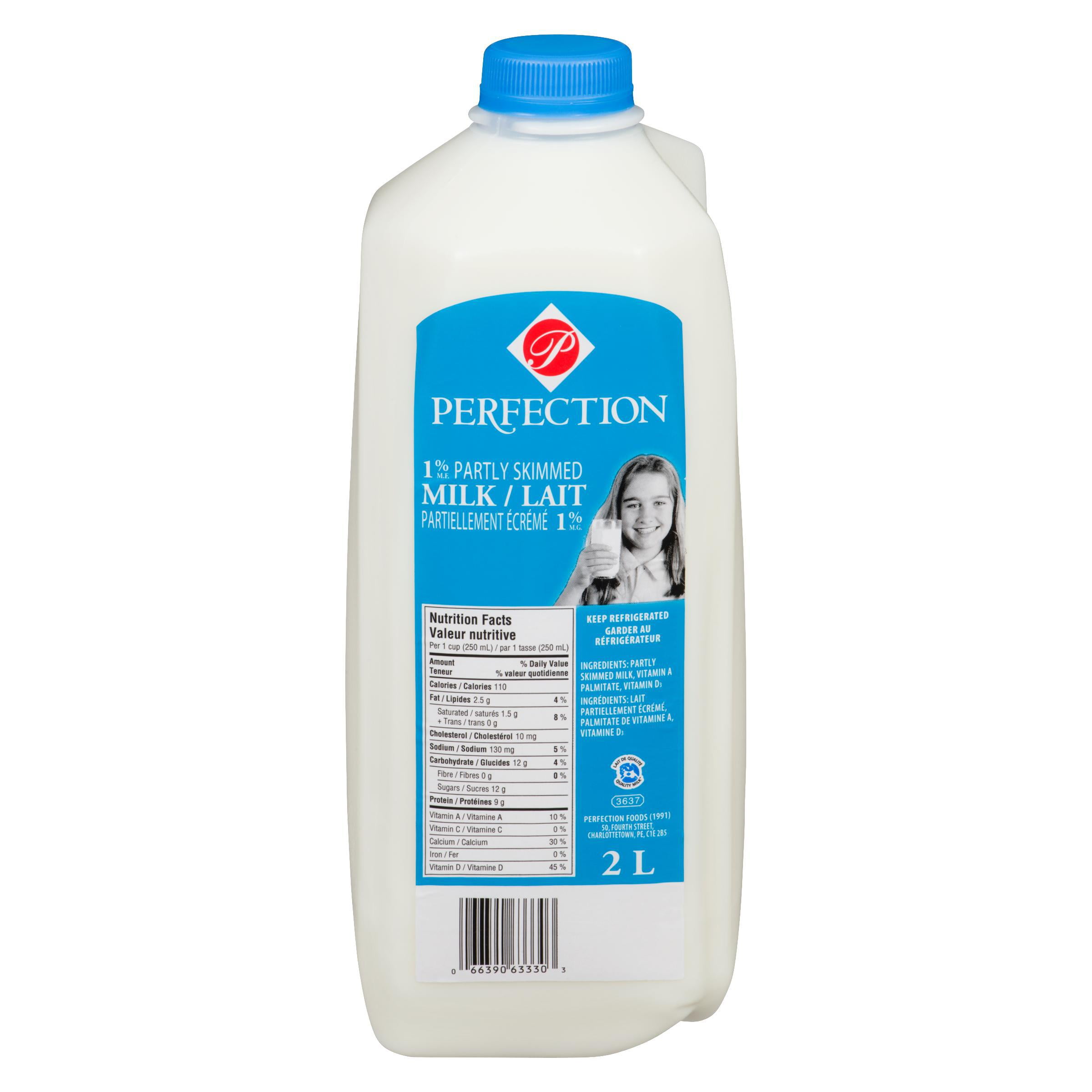 Perfection 1% Milk, Perfection 1% Milk 2L