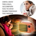 thumbnail image 5 of Display Heater For Home Desktop Fan Heater Your New Home Heating Solution!, 5 of 5
