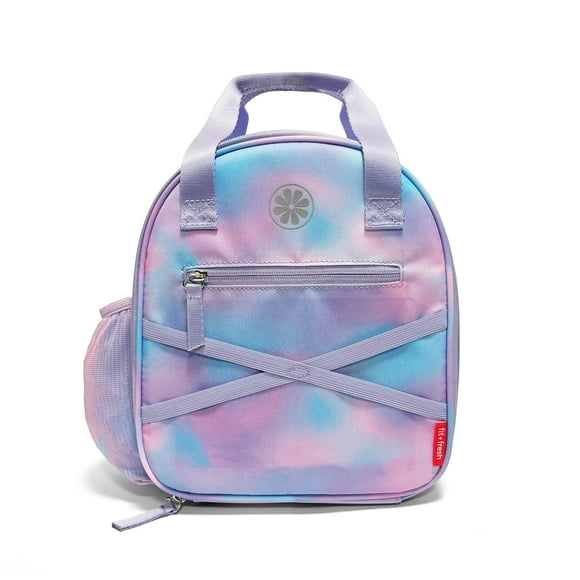 Fit + Fresh Tilly Kids Lunch Bag, Purple Tie Dye, TILLY TIMMY PUR