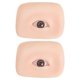 thumbnail image 3 of 1 Par Ojos 3D Silicone Fake Eyes Soft para Principiantes Y Artistas (piel Clara), 3 of 4