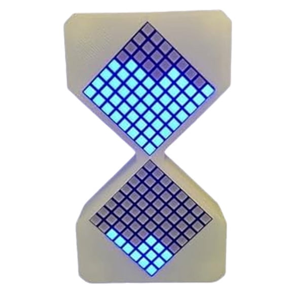 Electronic Hourglass, Hourglass LED Electronic Hourglass, Ornaments, Classroom, Kitchen Decoration Blue