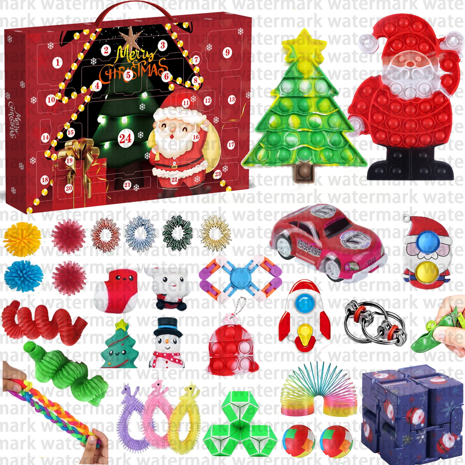 Buy fidget advent calendars 2021 pop advent calendars its gift for 